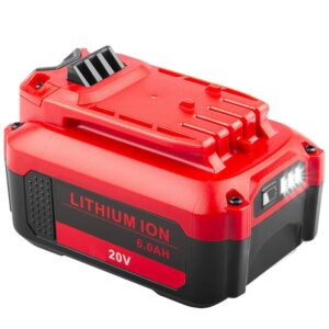 fancy buying 20v 6000mah lithium battery repalcement for craftsman v20 lithium ion battery cmcb202 cmcb202-2 cmcb204 cmcb204-2 cmcs500b cmcd700c1