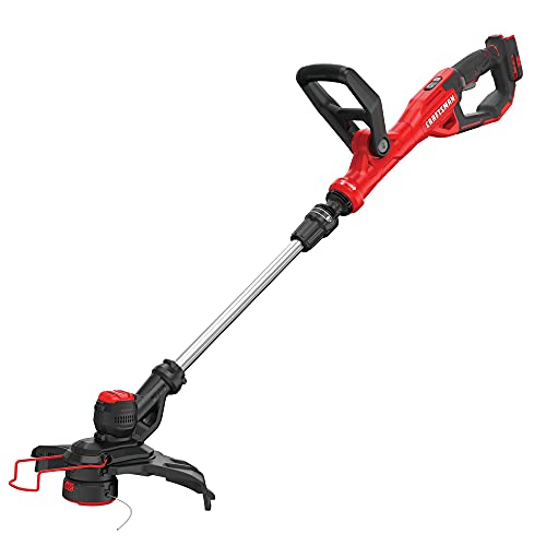 CRAFTSMAN V20* WEEDWACKER Cordless String Trimmer/Edger with Automatic Feed, 13-in., Tool Only (CMCST900B)