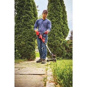 CRAFTSMAN V20* WEEDWACKER Cordless String Trimmer/Edger with Automatic Feed, 13-in., Tool Only (CMCST900B)