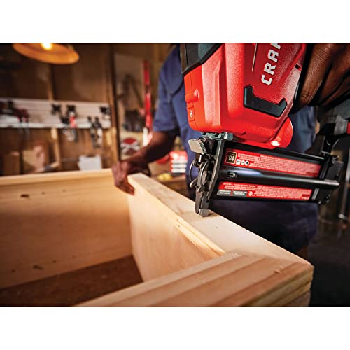 CRAFTSMAN V20 Cordless Brad Nailer Kit, 18GA (CMCN618C1)