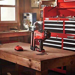 CRAFTSMAN V20 Cordless Brad Nailer Kit, 18GA (CMCN618C1)