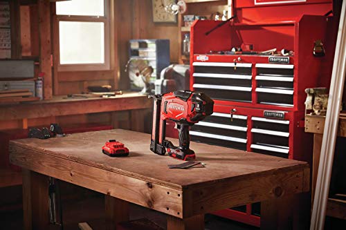 CRAFTSMAN V20 Cordless Brad Nailer Kit, 18GA (CMCN618C1)