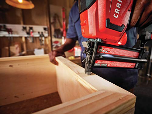 CRAFTSMAN V20 Cordless Brad Nailer Kit, 18GA (CMCN618C1)