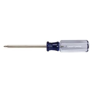 craftsman phillips screwdriver #1 x 3 in., acetate handle (cmht65002)