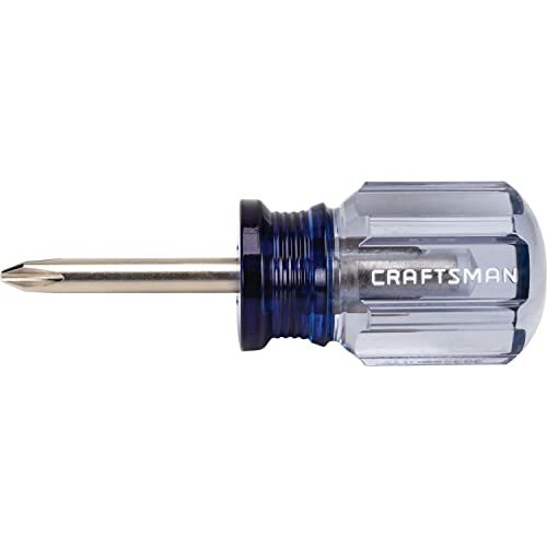 CRAFTSMAN Phillips Screwdriver #2 x 1.5 in., Acetate Handle (CMHT65003)