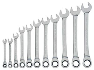 craftsman ratcheting wrench set, metric, 11-piece (cmmt87021)