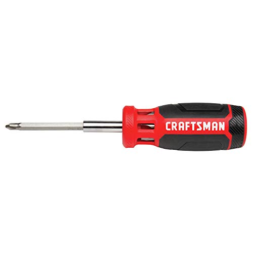 CRAFTSMAN Quick Change Screwdriver, 7-Piece Bits (CMHT68006)