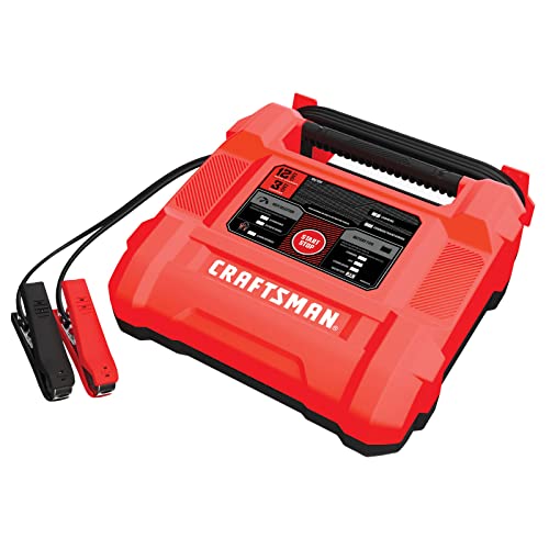 CRAFTSMAN CMXCESM258 12A 6V/12V Automotive Battery Charger