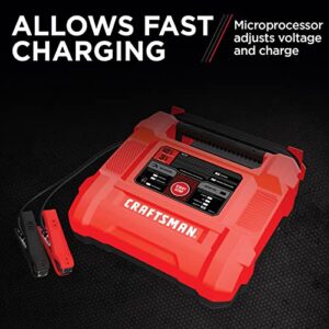 CRAFTSMAN CMXCESM258 12A 6V/12V Automotive Battery Charger