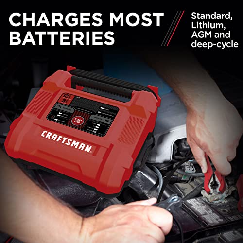 CRAFTSMAN CMXCESM258 12A 6V/12V Automotive Battery Charger