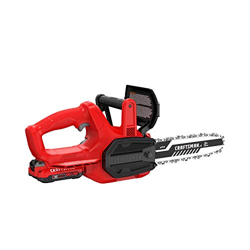 CRAFTSMAN CMCCS610D1 Chain Saw, Red