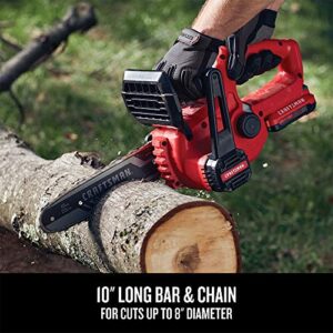 CRAFTSMAN CMCCS610D1 Chain Saw, Red