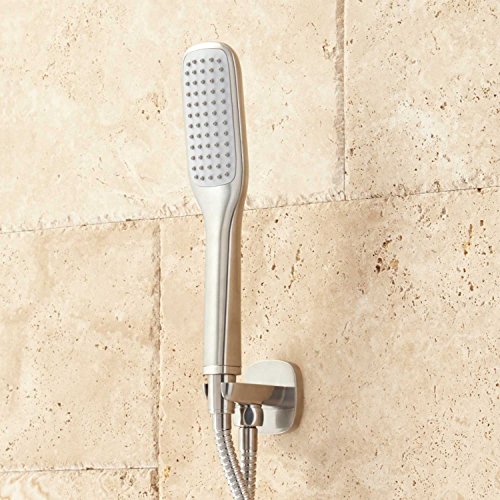 Signature Hardware 927745 Arin Thermostatic Shower System with Rain Shower Head, Hand Shower and 6 Body Sprays - Rough In Included