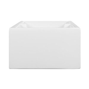 Signature Hardware 926907-39 Risinger 39" Double Basin Fireclay Farmhouse Sink