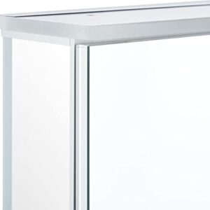 Signature Hardware 950613-53 Pallas 53" x 27-5/8" Lighted Frameless 3 Door Medicine Cabinet with Tunable LED and Electrical Outlet