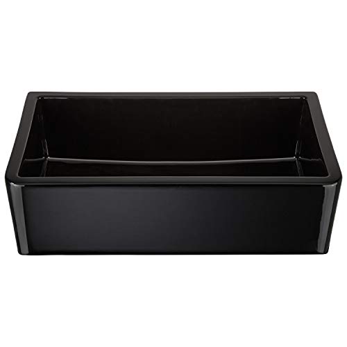 Signature Hardware 934790-33 Grigham 33" Single Basin Fireclay Reversible Farmhouse Sink