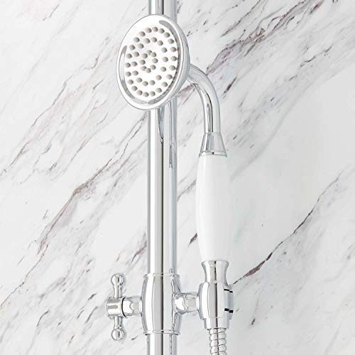 Signature Hardware 936278 Alliston Pressure Balanced Shower System with Shower Head, Hand Shower - Rough In Included