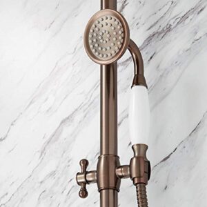 Signature Hardware 936278 Alliston Pressure Balanced Shower System with Shower Head, Hand Shower - Rough In Included