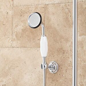 Signature Hardware 905351 Oxford Exposed Thermostatic Tub and Shower System with Hand Shower and Tub Spout - Rough In Included