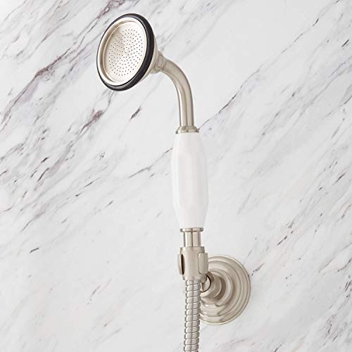 Signature Hardware 902867 Exposed Shower System with Shower Head and Handshower