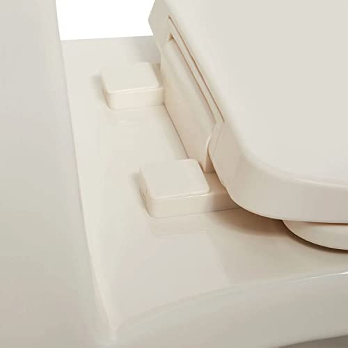 Signature Hardware 948416-12-L Key West 1.28 GPF One Piece Elongated Skirted Chair Height Toilet - Seat Included