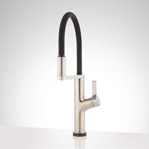 signature hardware 949181 fanning filtration kitchen faucet