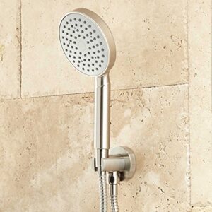 Signature Hardware 931419 Lattimore Shower System with Rainfall Shower Head and Hand Shower - Rough In Included