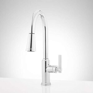 signature hardware 948401 greyfield 1.8 gpm pull-down kitchen faucet