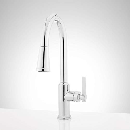 Signature Hardware 948401 Greyfield 1.8 GPM Pull-Down Kitchen Faucet