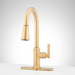 Signature Hardware 948401 Greyfield 1.8 GPM Pull-Down Kitchen Faucet