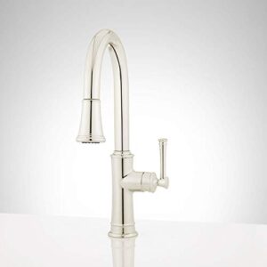 signature hardware 949052 beasley 1.8 gpm pull-down kitchen faucet