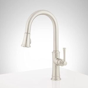 Signature Hardware 949052 Beasley 1.8 GPM Pull-Down Kitchen Faucet