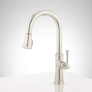 Signature Hardware 949052 Beasley 1.8 GPM Pull-Down Kitchen Faucet