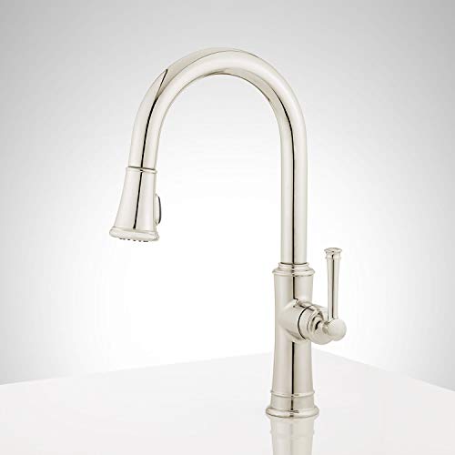 Signature Hardware 949052 Beasley 1.8 GPM Pull-Down Kitchen Faucet