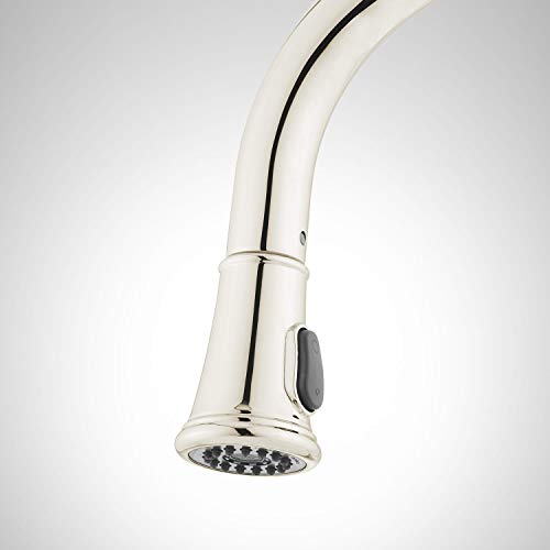 Signature Hardware 949052 Beasley 1.8 GPM Pull-Down Kitchen Faucet