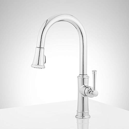 Signature Hardware 949052 Beasley 1.8 GPM Pull-Down Kitchen Faucet