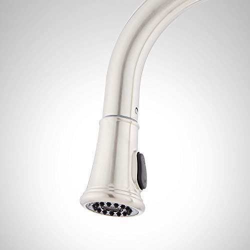 Signature Hardware 949052 Beasley 1.8 GPM Pull-Down Kitchen Faucet