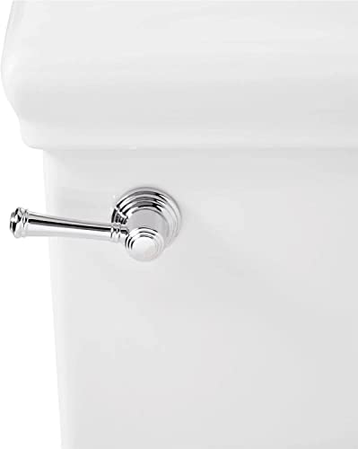 Signature Hardware 948434-12-L Key West 1.28 GPF Two Piece Elongated Skirted Chair Height Toilet - Seat Included