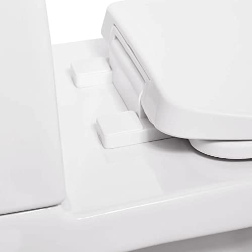 Signature Hardware 948434-12-L Key West 1.28 GPF Two Piece Elongated Skirted Chair Height Toilet - Seat Included