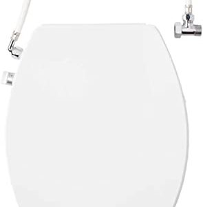 Signature Hardware 948434-12-L Key West 1.28 GPF Two Piece Elongated Skirted Chair Height Toilet - Seat Included