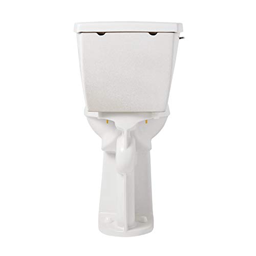 Signature Hardware 945956 Bradenton 1.28 GPF Two-Piece Elongated Toilet - 21" Bowl Height, Standard Seat Included