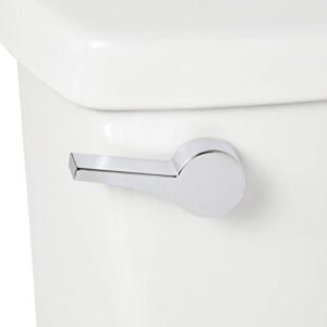 Signature Hardware 945956 Bradenton 1.28 GPF Two-Piece Elongated Toilet - 21" Bowl Height, Standard Seat Included