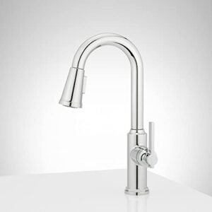 Signature Hardware 953746 Greyfield 1.8 GPM Pull-Down Bar Faucet