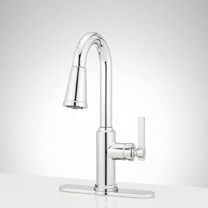 Signature Hardware 953746 Greyfield 1.8 GPM Pull-Down Bar Faucet