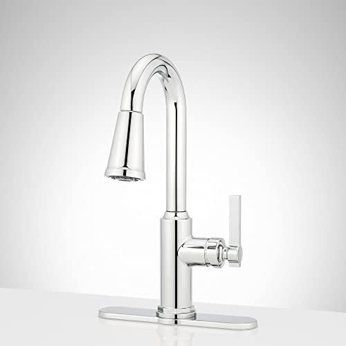 Signature Hardware 953746 Greyfield 1.8 GPM Pull-Down Bar Faucet