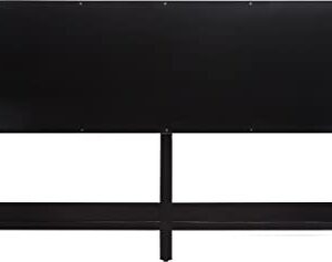 Signature Hardware 953330-72-RUMB-0 Robertson 72" Free Standing Double Vanity Cabinet Set with Mahogany Cabinet, Vanity Top and Rectangular Undermount Sinks - No Faucet Holes