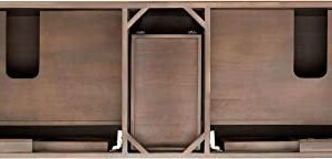 Signature Hardware 482231-NOTOP Devora 72" Double Vanity Cabinet Only - Less Vanity Top