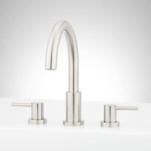 signature hardware 953766-lv lexia deck mounted roman tub filler faucet – less valve