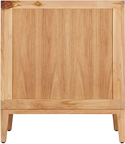 Signature Hardware 953343-30-RUMB-1 Aliso 30" Free Standing Single Vanity Cabinet Set with Wood Cabinet, Vanity Top and Rectangular Undermount Sink - Single Faucet Hole