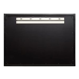 Signature Hardware 953673-30-UM-8 DITA 30" Wall Mounted Single Basin Vanity Set with Wood Cabinet, Quartz Vanity Top, and Undermount Sink